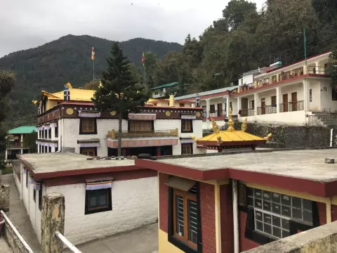 Einige indische Häuser