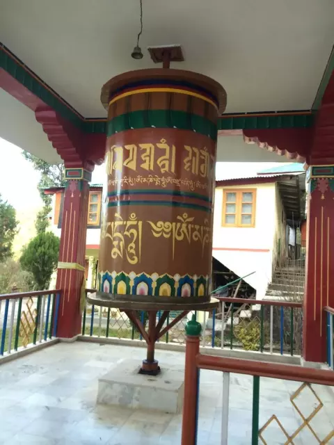 Eine indische Säule